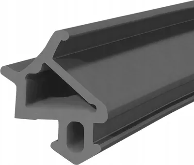 Produktbild von DQ-PP Fensterdichtung | Schwarz | 5 Meter | S-1530 Universell | PVC Fenster | Gummidichtug Dichtung Dichtband | Kunststofffensterdichtungen