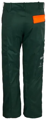 Produktbild von SWS Forst GmbH Schnittschutzbundhose Schnittschutzhose Forsthose Forest-Jack gr?n Leuchtorange
