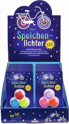 Produktbild von moses Verlag Kleine Speichenlichter LED LED