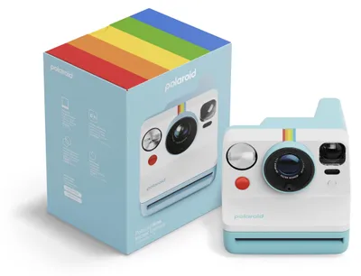 Immagine prodotto di Polaroid Now Generazione 3 blu artico
