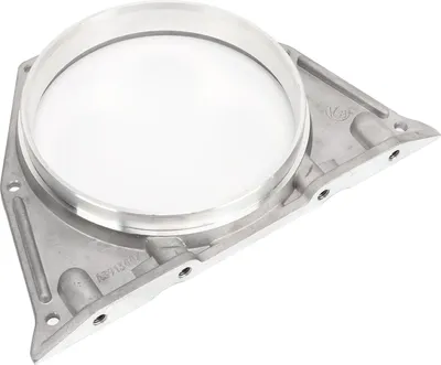 Produktbild von Dichtungssatz für hinteres Kurbeldichtungsgehäuse, Metalllegierung 3936904, Ersatz für Dodge Cummins 5.9L 89‑02