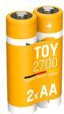Produktbild von ANSMANN Akku AA, 2 Stück, 2650 mAh 1,2V NiMh