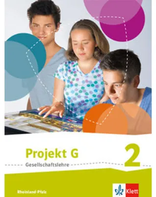 Produktbild von Projekt G. Schülerband 2. Neue Ausgabe Gesellschaftslehre Rheinland-Pfalz. Klasse 7/8