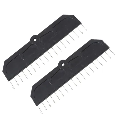 Produktbild von 20cm Strickmaschinen-Gewichtshänger, 18-Klauen Breithänger, robustes Zubehör für gleichmäßiges Maschenbild, universell passend