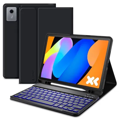 Produktbild von Tech-Protect SC Pen + Tastaturhülle für Lenovo Idea Tab 11.0 TB-336 - Schwarz