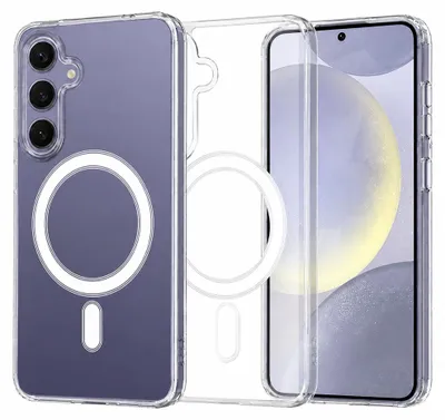 Obrázek produktu pro Techsuit MagSafe Pro zadní kryt pro Samsung Galaxy S24 Plus - Transparentní