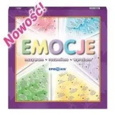 Zdjęcie produktu dla Emocje. Nazywam, rozumiem, wyrażam. Gra terapeutyczna