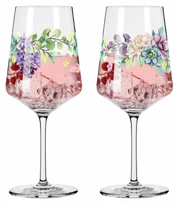Immagine prodotto di Set di bicchieri per cocktail Ritzenhoff Home + Garden, capacità 544 ml, in cristallo,
