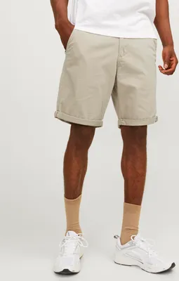 Produktbild von JACK & JONES Herren Chinohose JPSTBOWIE Shorts Solid