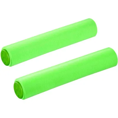 Produktbild von Supacaz Lenkergriffe Siliconez, 130 mm / 130 mm , Neon Grün, SL