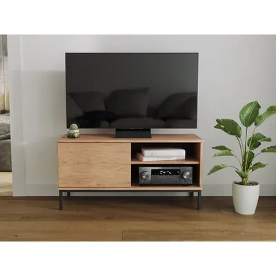 Obrázek produktu pro Televizní stolek FULTON 1 - ořech hikora