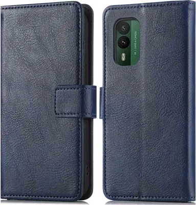 Image de imoshion Luxe Bookcase for the Nokia XR21 - Dark Blue