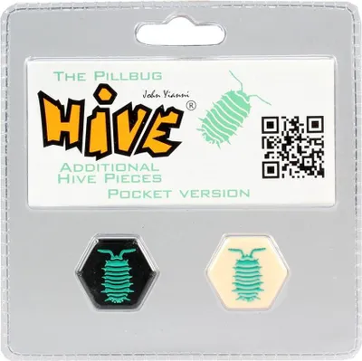 Immagine prodotto di Huch Hive - Espansione Die Assel / The Pillbug (mattoncini per Hive Pocket)
