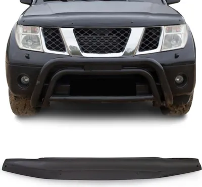 Zdjęcie produktu dla Osłona przeciwkamieniowa maski silnika do Nissan Navara 2005-15 Dark