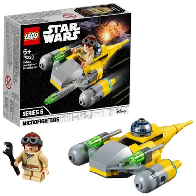 Produktbild von LEGO® Star Wars™ Naboo Starfighter™ Microfighter, 75223