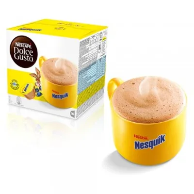Immagine prodotto di Nescafé - Capsule di caffè Nescafé, Nesquik, confezione da 16 pezzi