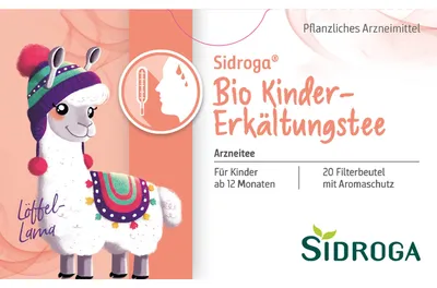 Produktbild von Sidroga Kinder Erkältungstee, 20 St. Filterbeutel