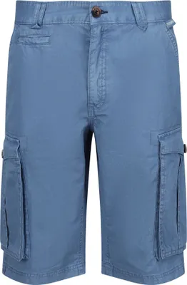 Produktbild von Pánske šortky Regatta Shorebay vo vintage vzhľade RG4167 (W30) (modrá koruna)