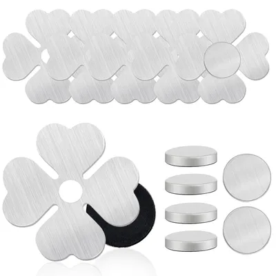 Immagine prodotto di Set di 8 pesi magnetici in acciaio inossidabili per tovaglia