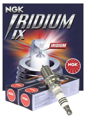 Immagine prodotto di 2 candele di accensione BKR7EIX NGK SAE, tecnologia IRIDIUM fissa, codice prodotto 2667