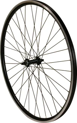 Produktbild von 24 Zoll Vorderrad Laufrad Fahrrad Hohlkammerfelge Aluminium Alufelge Felge Vorderfelge mit Muttern
