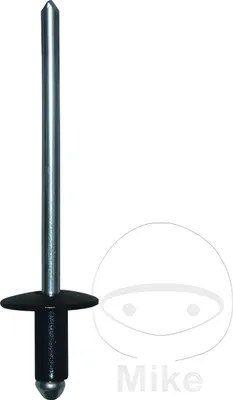 Immagine prodotto di Rivetto cieco JMP 4.0x8.0mm 10 pezzi