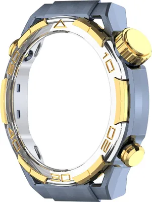 Zdjęcie produktu dla INF Ochronne etui PC z wgłębieniem kompatybilne z Huawei Watch GT5 46mm - Różne kolory Niebieski