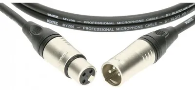 Obrázok produktu pre Klotz M1K1FM0060 mikrofónový kábel 60 cm XLR-XLR