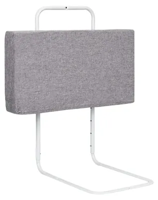 Produktbild von Klappbares Kinderbettgitter, 50 x 28 cm, mit verstellbarer Höhe
