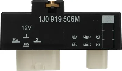 Productafbeelding van Koelventilatorstuurrelais 1J0919506m, 12V, regelunit voor koelvloeistoftemperatuur, geschikt voor A3 en S3