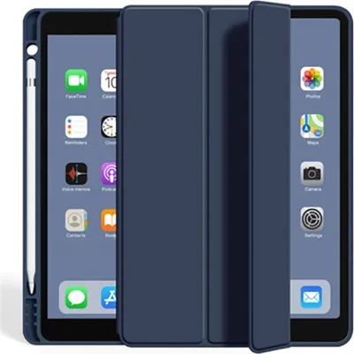 Produktbild von Eiger, Etui für iPad Mini 6 (2021-2023) verstärkt mit Standfunktion, Blau