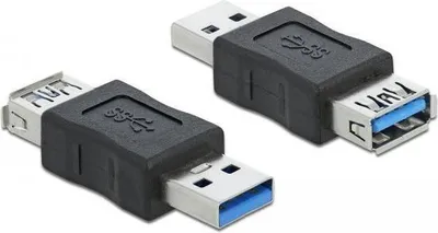 Image de DELOCK USB 3.0 Adapter Typ-A Stecker zu Typ-A Buchse