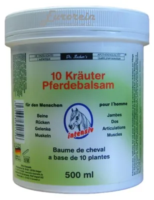 Produktbild von Pferdebalsam 10 Kräuter Sondergröße