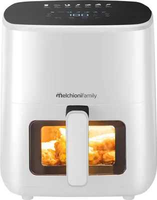 Produktbild von Melchioni Heißluftfritteuse 5L 1400W Air Fryer mit 7 Programmen Touch