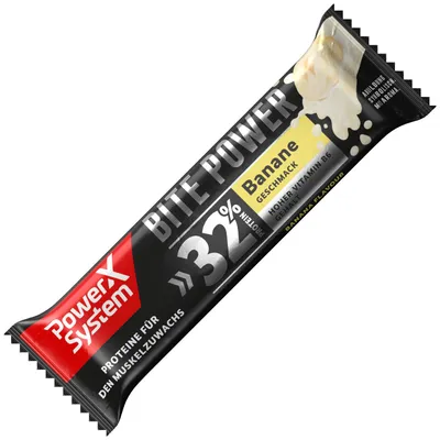 Produktbild von Power System | High Protein Bar | 32 % Eiweiss | Bananen | 35 g