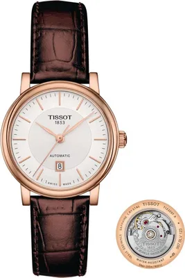 Produktbild von TISSOT Armbanduhr CARSON AUTOMATIC T1222073603100