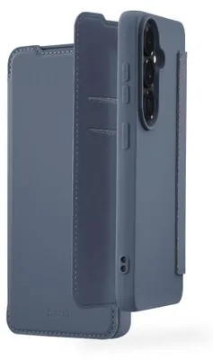 Produktbild von Hama Fantastic Feel, Folio, Samsung, Galaxy S26, 16 cm (6.3"), Blau