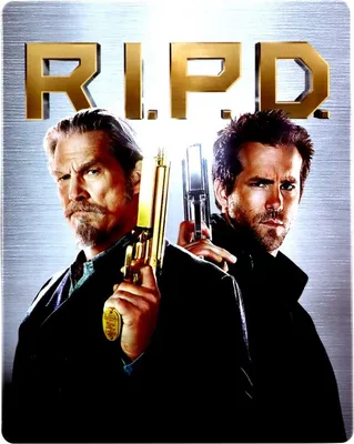 Produktbild von R.i.p.d. [Blu-Ray 4K+Blu-Ray]