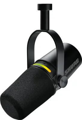 Produktbild von Shure MV7+-K Podcast Mikrofon XLR/USB - schwarz - Mikrofon - 20 KHz