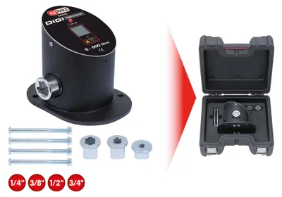 Produktbild von KS Tools Elektronisches Werkstattprüfgerät, 5-500 Nm