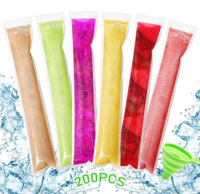 Obrázok produktu pre 200 sáčkov na zmrzlinu s lievikom