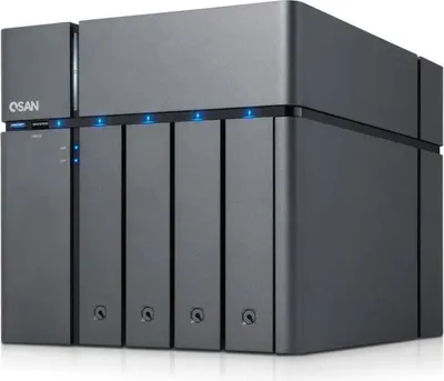 Image de QSAN Technology 90-N7004T00-EU QSAN NAS XCubeNAS XN7004T 4+1Bay Intel 3,9GHz 8GB