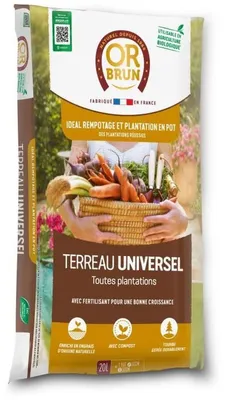 Produktbild von Blumenerde or brun obrtuni20n 20 l