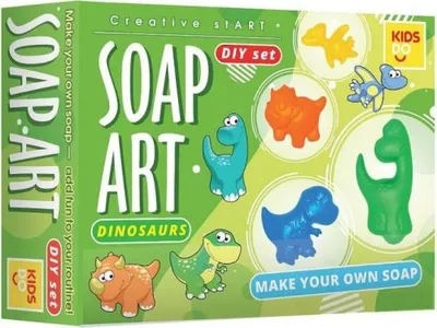Produktbild von Seifenherstellung - Dinosaurier