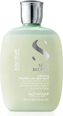 Produktbild von ALFAPARF Milano Calming Micellar Low Shampoo, 250 ml, Shampoo, Nicht-professionell, Frauen, Empfindliches Haar, Alle Farben