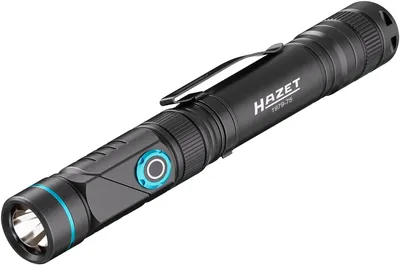 Produktbild von HAZET UV LED Taschenlampe 1979-75, Länge 146 mm, Hochwertiger Stiftclip