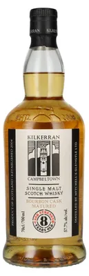 Produktbild von Kilkerran Glengyle Distillery 8 Years Old Campbeltown Single Malt Bourbon Cask Matured 57,7% Vol. 0,7l