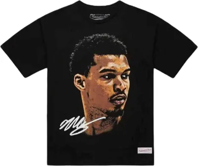 Obrázek produktu pro Tričko Mitchell & Ness SS15098NBPBLCK pro Pánské