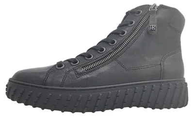 Productafbeelding van Paul Green Damenschuhe Schnürstiefel Schwarz Freizeit