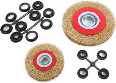 Produktbild von HBM 200mm Drahtbürste für Schleifmaschine